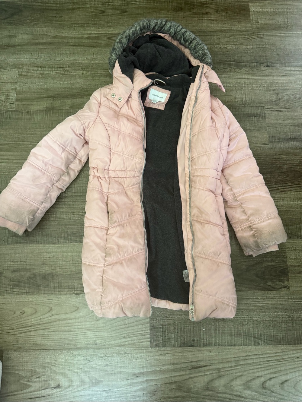 Calvin Klein Jeans Pink Lined Jacket